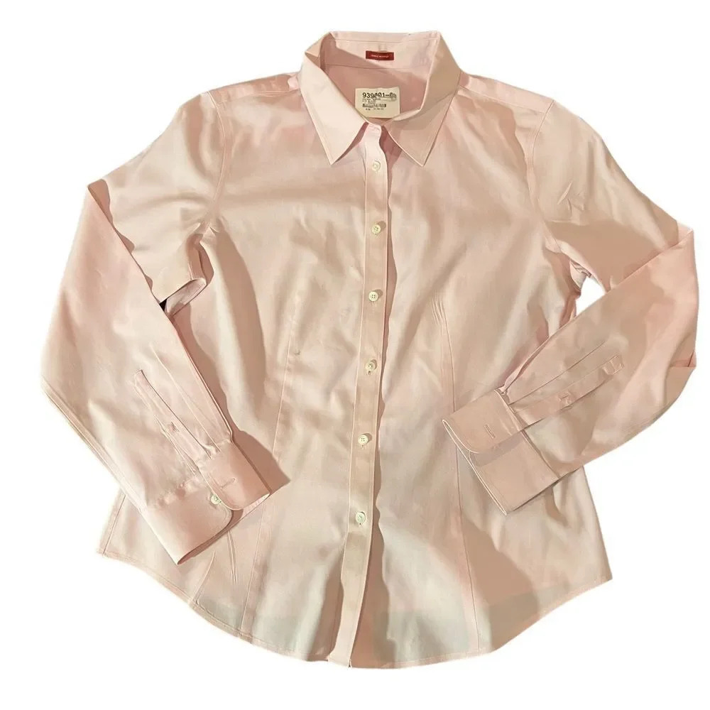 Talbot Pink Button Down Size 10P‎